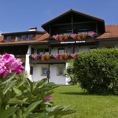 Gaestehaus Eberle Оберштауфен Экстерьер фото