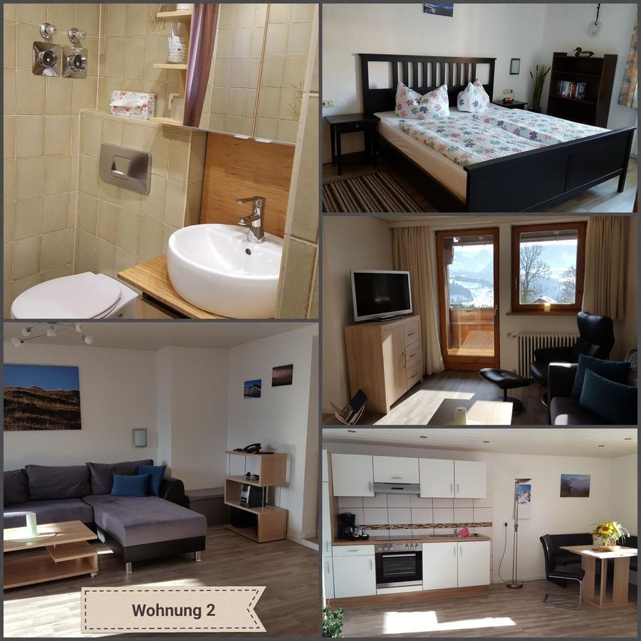 Gaestehaus Eberle Оберштауфен Экстерьер фото