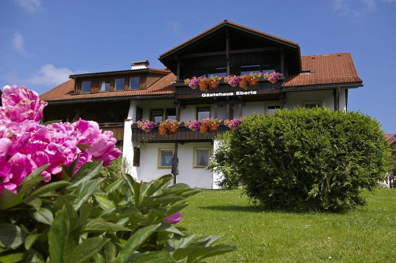 Gaestehaus Eberle Оберштауфен Экстерьер фото